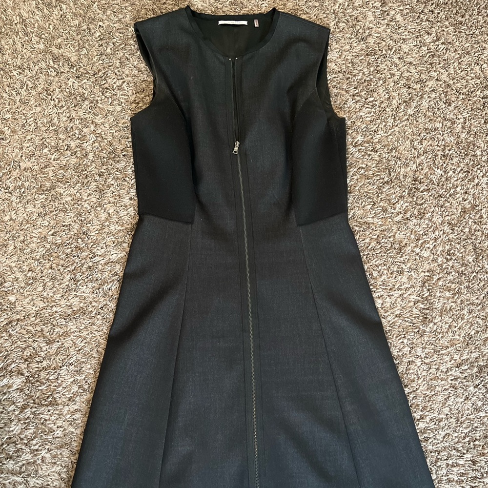 Tahari  flare dress